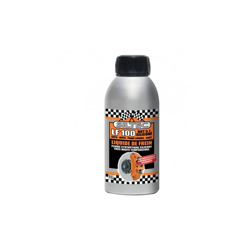 Liquide Frein Moto Ebc Liquide De Frein Dot5 (250ml) - Satisfait