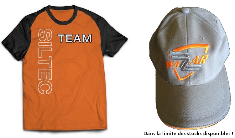 Promo T-Shirt et Casquette offerts !